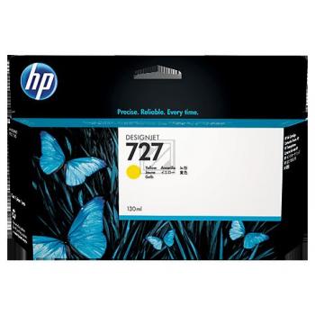 B3P21A // 727 / gelb / original HP Tintenpatrone gelb / B3P21A / 130.00 ml
