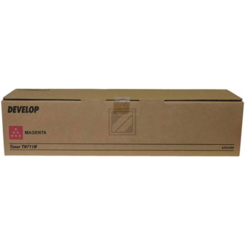 A3VU3D0 // TN711M / magenta / original DEVELOP Toner magenta / A3VU3D0 / 31500 S.