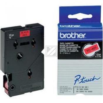 TC401 / original BROTHER PTouch Farbband / TC401