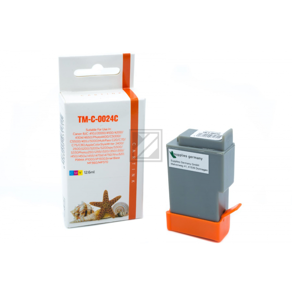 Alternativ Tinte Color für Canon / 0955A002 / 12,6ml