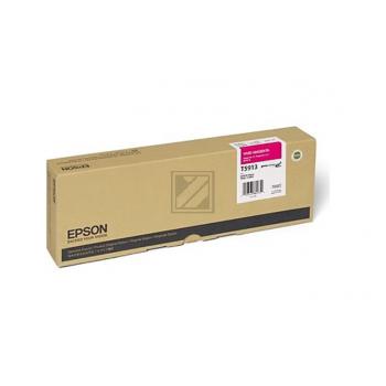 C13T591300 // T5913 / magenta / original EPSON Tintenpatrone magenta / C13T591300 / 700.00 ml
