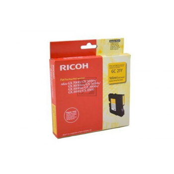 405535 // GC21Y / original RICOH Tinte Sonstige / 405535 / 1000 S.