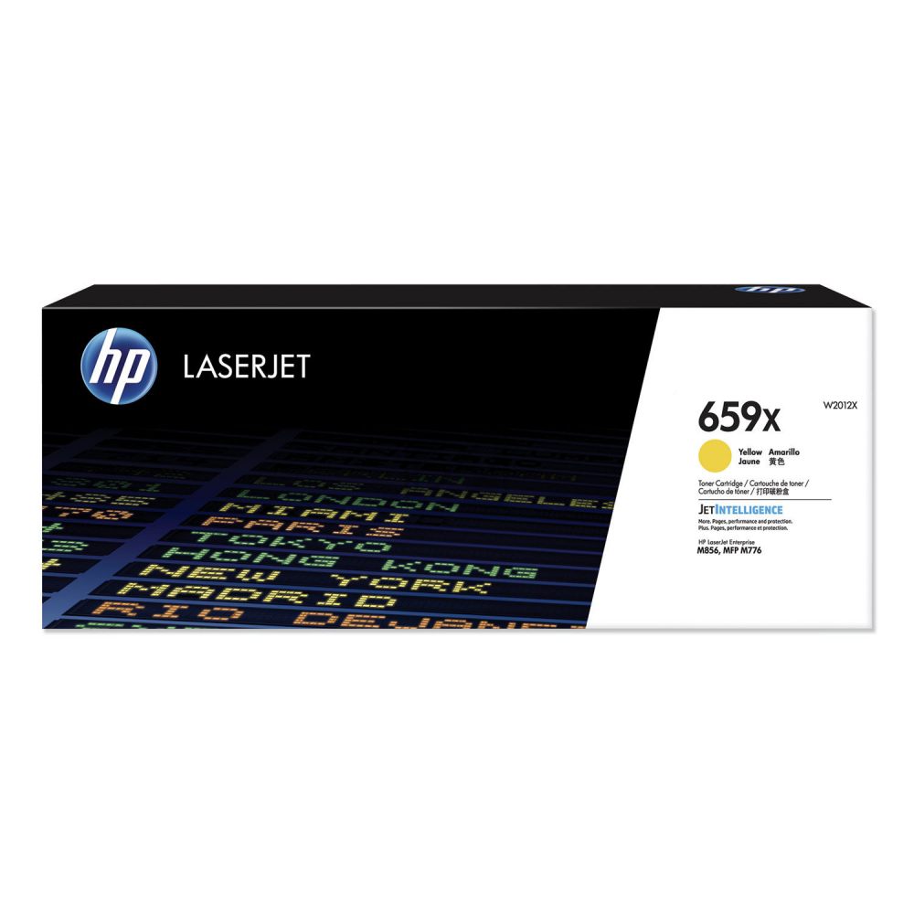 W2012X // 659X / gelb / original HP Toner gelb / W2012X / 29000 S.