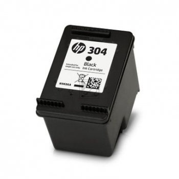 N9K06AE301 // 304 / schwarz / original HP Druckkopfpatrone schwarz / N9K06AE301 / 120 S. / 4.00 ml
