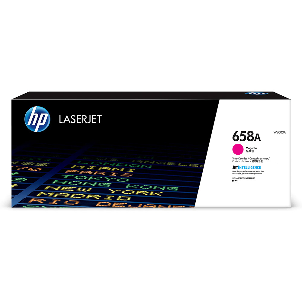 W2003A // 658A / magenta / original HP Toner magenta / W2003A / 6000 S.