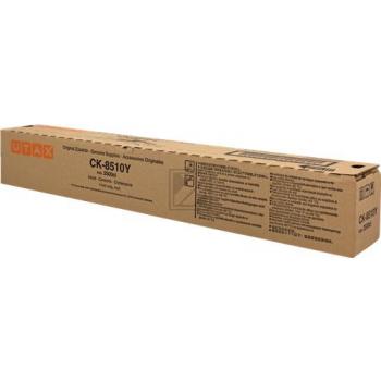 662511016 // CK8510Y / gelb / original UTAX Toner gelb / 662511016 / 12000 S.