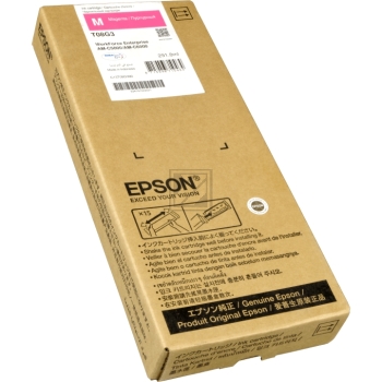 C13T08G300 // T08G3 / magenta / original EPSON Tintenpatrone magenta / C13T08G300 / 30000 S. / 350.00 ml