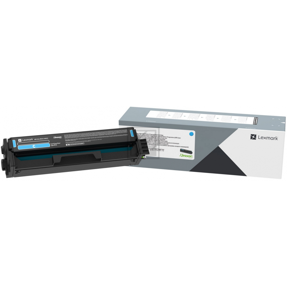 C330H20 / cyan / original LEXMARK Toner cyan / C330H20 / 2500 S.