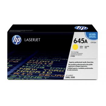 C9732A // 645A / gelb / original HP Toner gelb / C9732A / 12000 S.