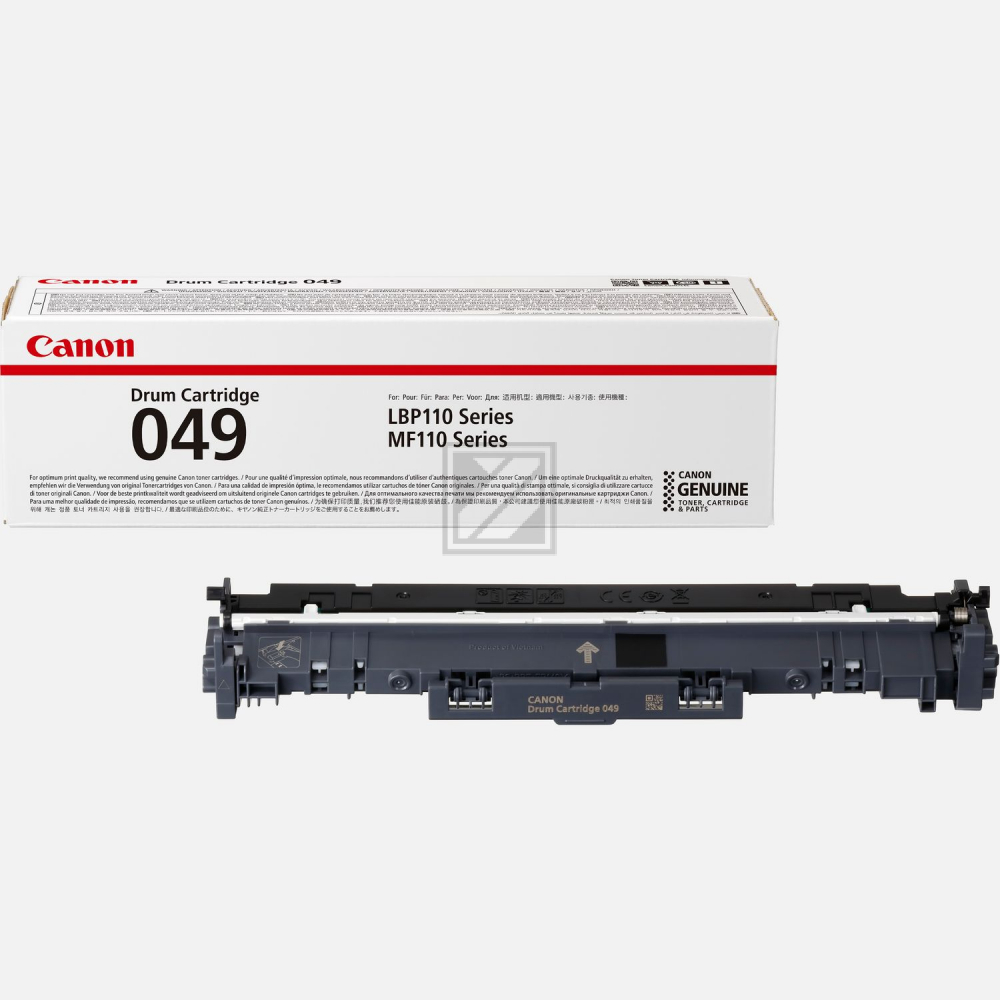 Canon Trommel 049 schwarz / 2165C001