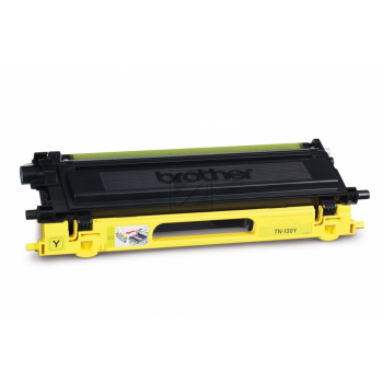 TN130Y / gelb / original BROTHER Toner gelb / TN130Y / 1500 S.