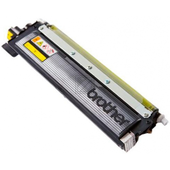 TN230Y / gelb / original BROTHER Toner gelb / TN230Y / 1400 S.