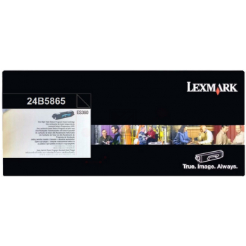 24B5865 / schwarz / original LEXMARK Toner schwarz / 24B5865 / 9000 S. 24B5865 / schwarz / original LEXMARK Toner schwarz / 24B5865 / 9000 S.