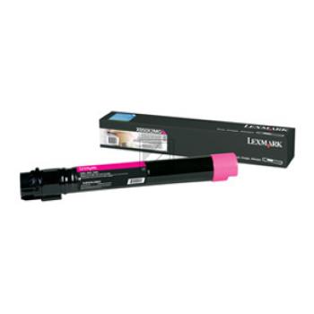 X950X2MG / magenta / original LEXMARK Toner magenta / X950X2MG / 22000 S.