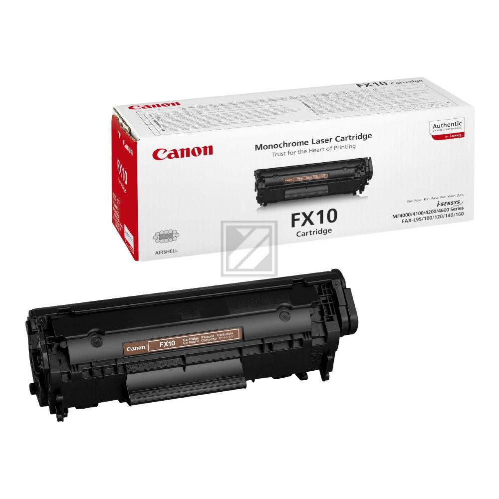 0263B002 // FX10 / schwarz / original CANON Toner schwarz / 0263B002 / 2000 S.