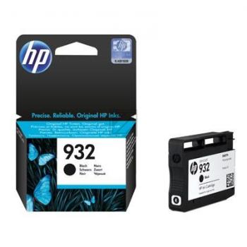 CN057AE // 932 / schwarz / original HP Tintenpatrone schwarz / CN057AE / 400 S. / 8.50 ml