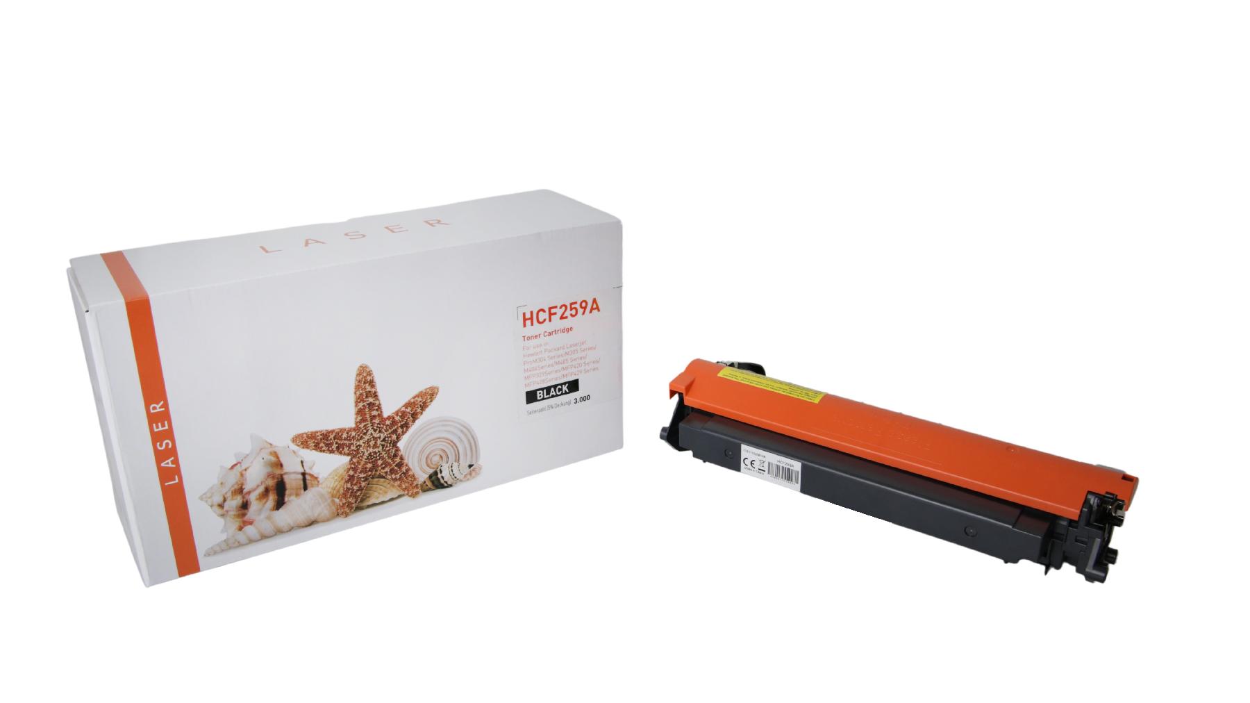 Alternativ Toner Black für HP / CF259A / 3.000 Seiten