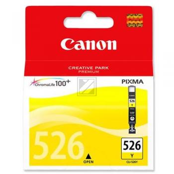 4543B001 // CLI526Y / gelb / original CANON Tintenpatrone gelb / 4543B001 / 450 S. / 9.00 ml