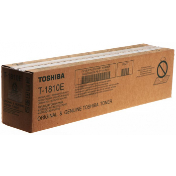 6AJ00000061 // T1810E5K / schwarz / original TOSHIBA Toner schwarz / 6AJ00000061 / 5900 S.