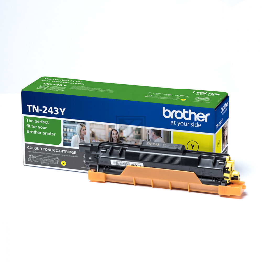 TN243Y / original BROTHER Toner gelb / TN243Y / 1000 S.