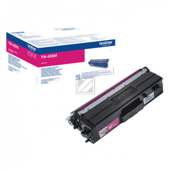 TN426M / magenta / original BROTHER Toner magenta / TN426M / 6500 S.
