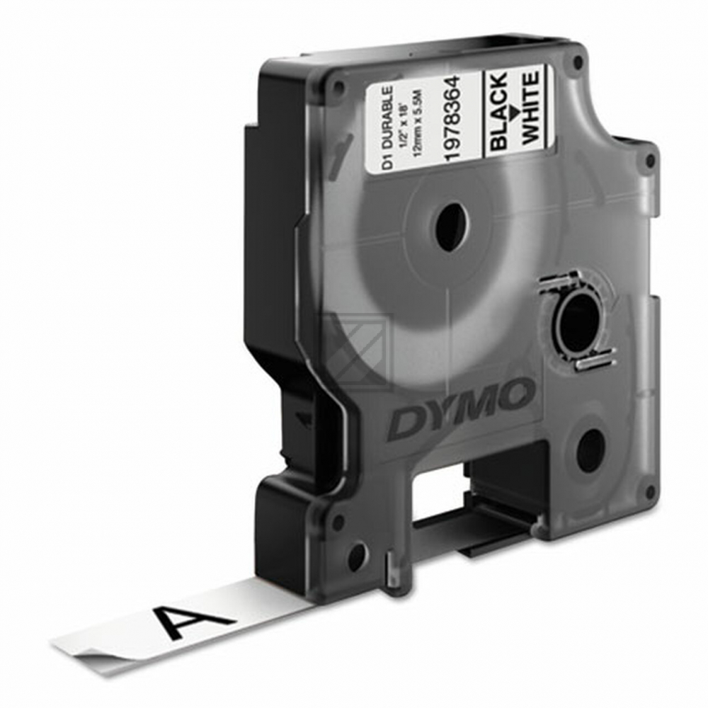 1978364 / schwarz / original DYMO DirectLabelEtiketten / 1978364