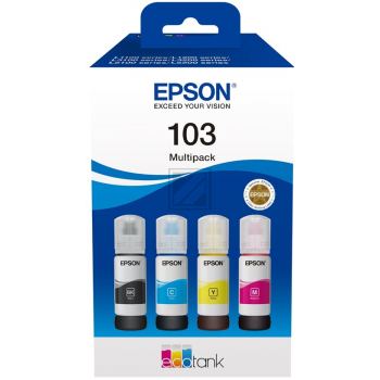 C13T00S64A // 103 / original EPSON Tintenpatrone MultiPack / C13T00S64A / 4500 S. / 70.00 ml