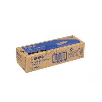 C13S050630 // 0630 / schwarz / original EPSON Toner schwarz / C13S050630 / 3000 S.