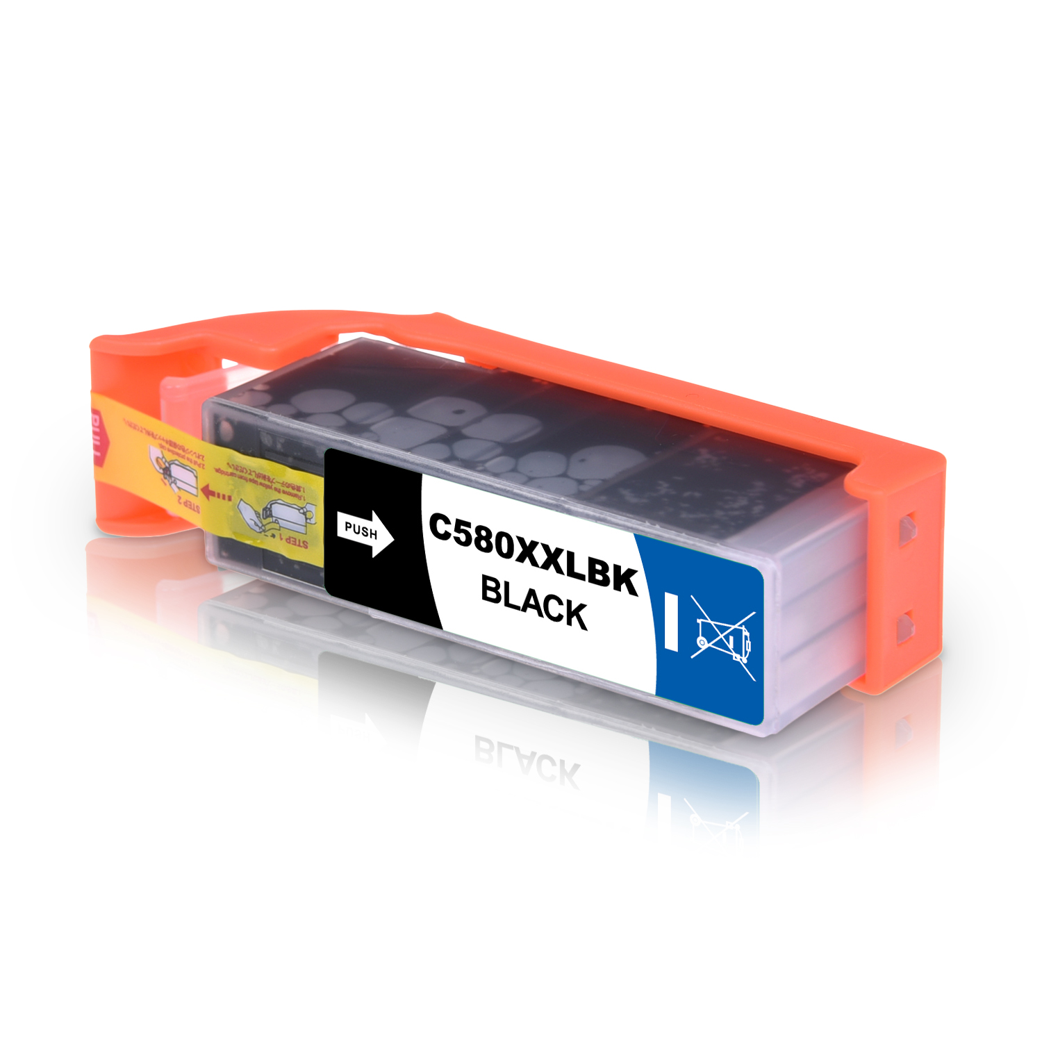 BULK PGI580XXLBK Alternativ Tinte Black für Canon / 1970C001 / 26ml