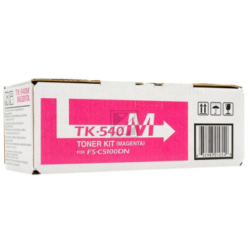 1T02HLBEU0 // TK540M / magenta / original KYOCERA Toner magenta / 1T02HLBEU0 / 4000 S.