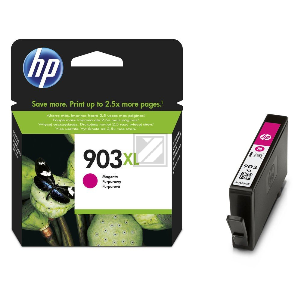 T6M07AE301 // 903XL / magenta / original HP Tintenpatrone magenta / T6M07AE301 / 750 S. / 8.50 ml
