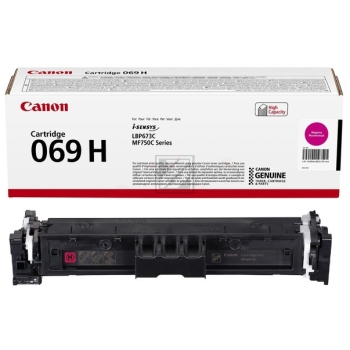 5096C002 // 069H / magenta / original CANON Toner magenta / 5096C002 / 5500 S.