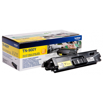 TN900Y / gelb / original BROTHER Toner gelb / TN900Y / 6000 S.