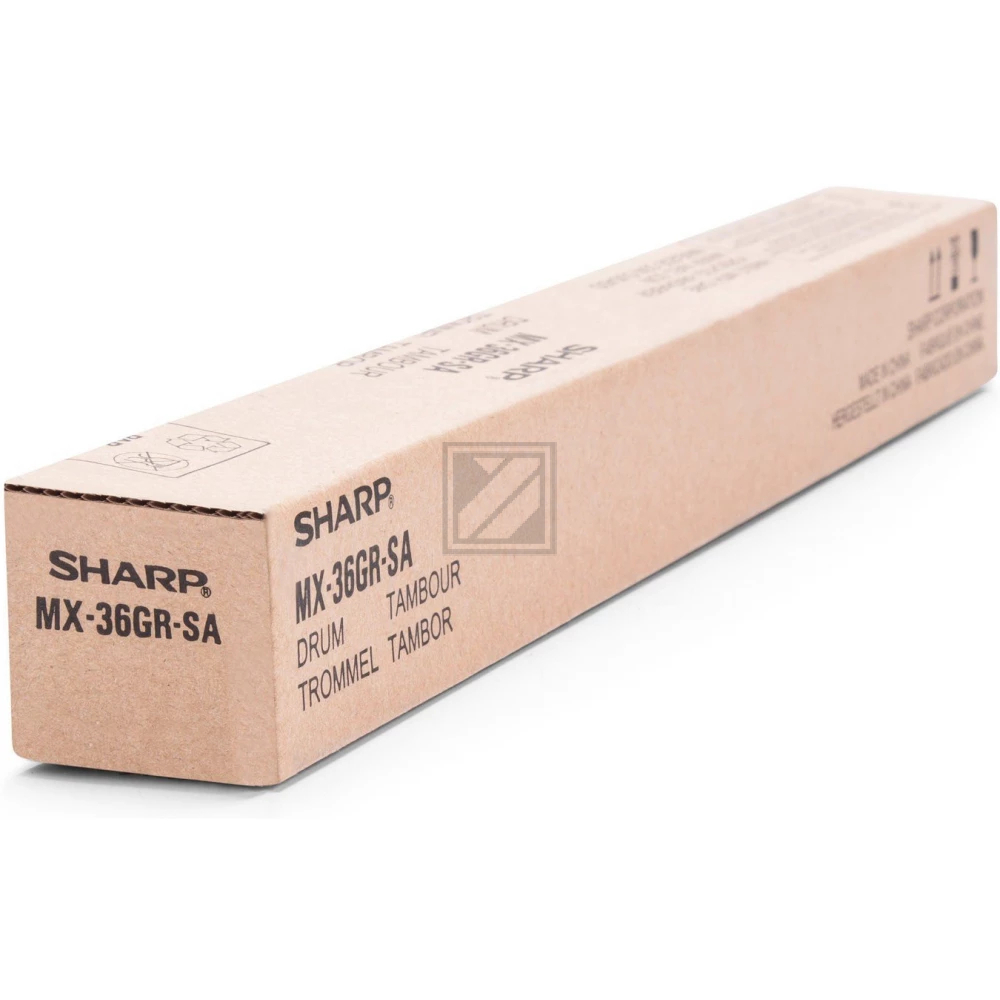 MX36GRSA / schwarz / original SHARP Drum / MX36GRSA / 100000 S.