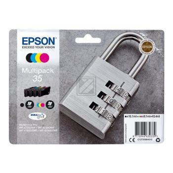 C13T35864010 // 35 / original EPSON Tintenpatrone MultiPack / C13T35864010