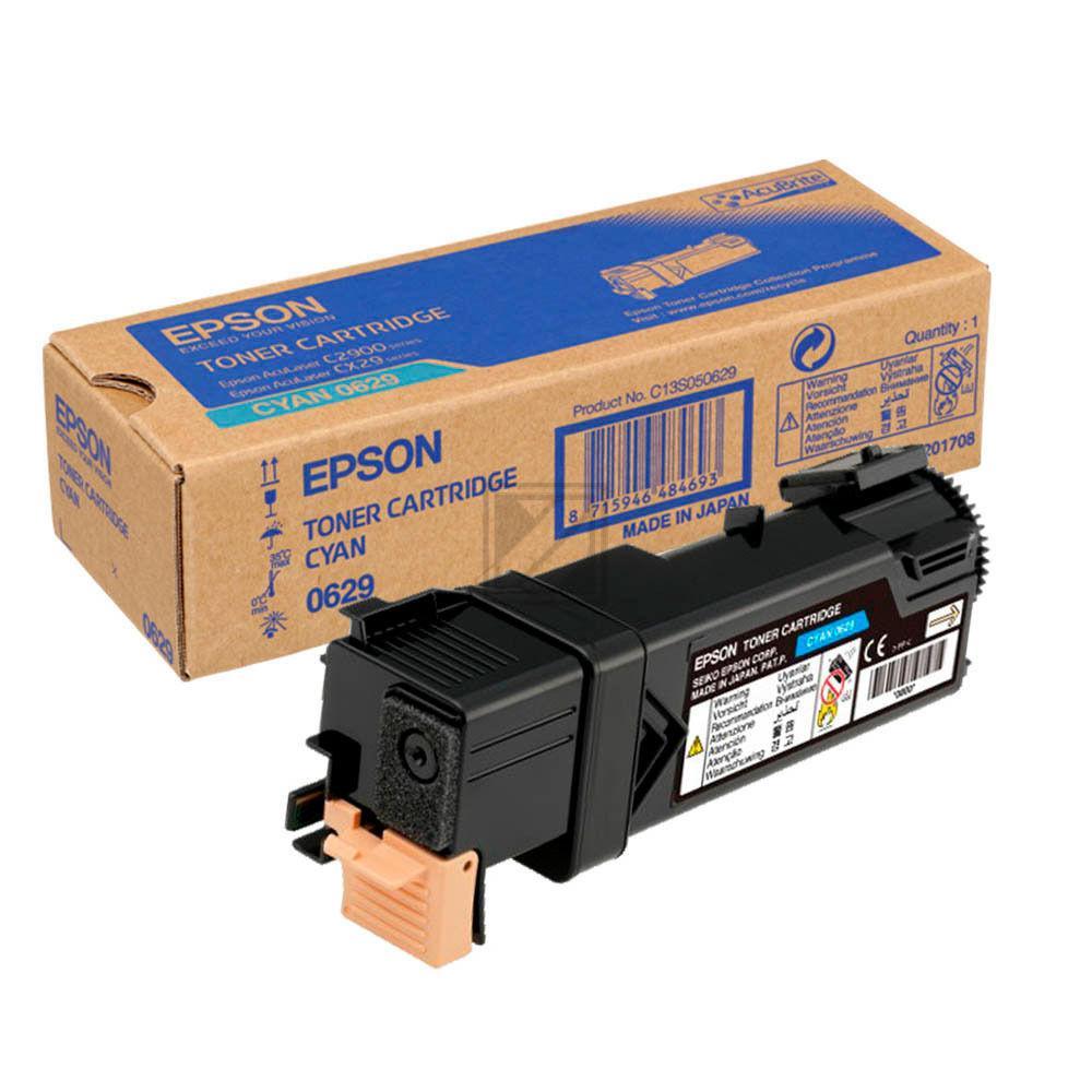 C13S050629 // 0629 / cyan / original EPSON Toner cyan / C13S050629 / 2500 S.