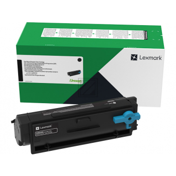 55B2X00 / original LEXMARK Toner schwarz / 55B2X00 / 20000 S.