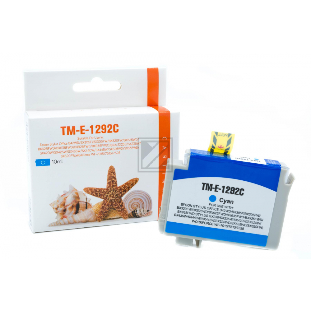 Alternativ Tinte Cyan / C13T12924010 / 10ml