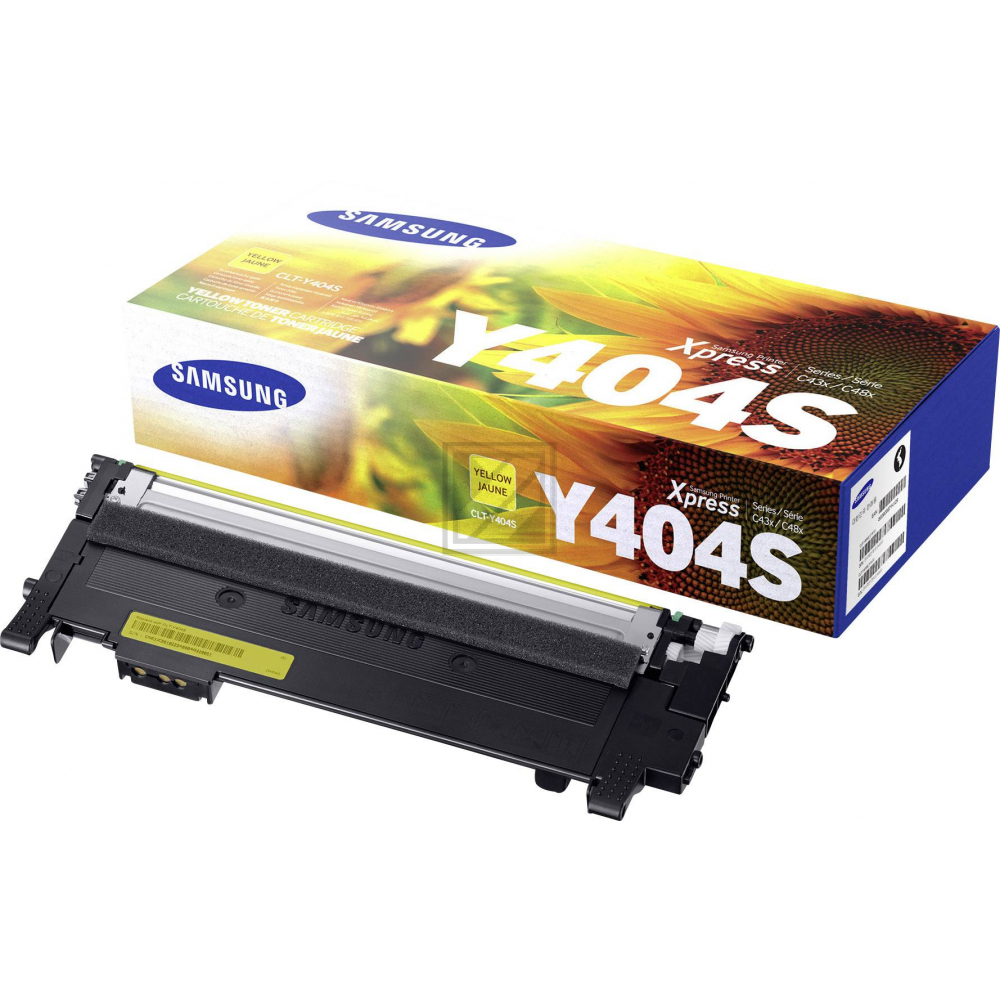 CLP430Y/CLTY404S/ELS Original Toner Yellow fü / CLTY404S/ELS / 1.000 Seiten