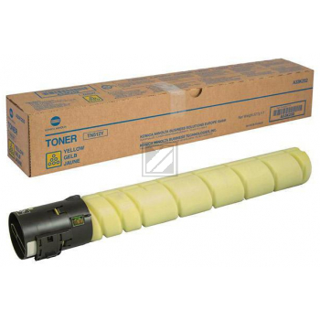 A33K252 // TN512Y / gelb / original KONICAMIN Toner gelb / A33K252 / 35000 S.