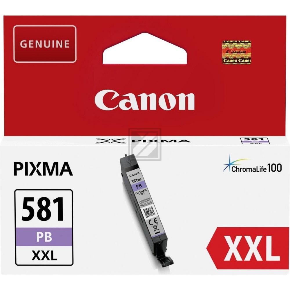 1999C001 // CLI581PBXXL / original CANON Tintenpatrone blau / 1999C001 / 9140 S. / 11.70 ml