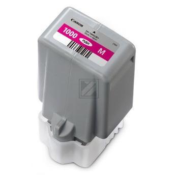 0551C001 // PFI1000PM / magenta / original CANON Tintenpatrone magenta hell / 0551C001 / 3755 S. / 80.00 ml