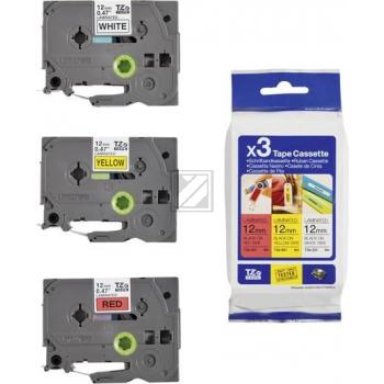 TZE31M3 / original BROTHER PTouch Farbband / TZE31M3