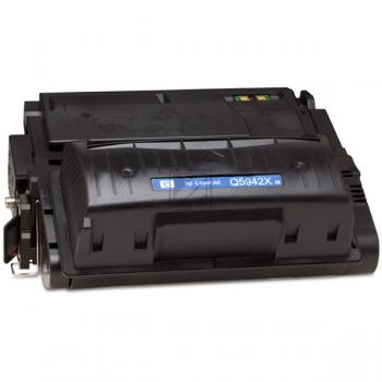 Q5942X // 42X / schwarz / original HP Toner schwarz / Q5942X / 20000 S.