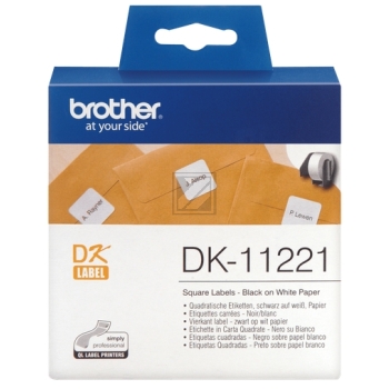 DK11221 / original BROTHER PTouch Etiketten / DK11221