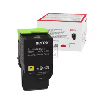006R04359 / gelb / original XEROX Toner gelb / 006R04359 / 2000 S.