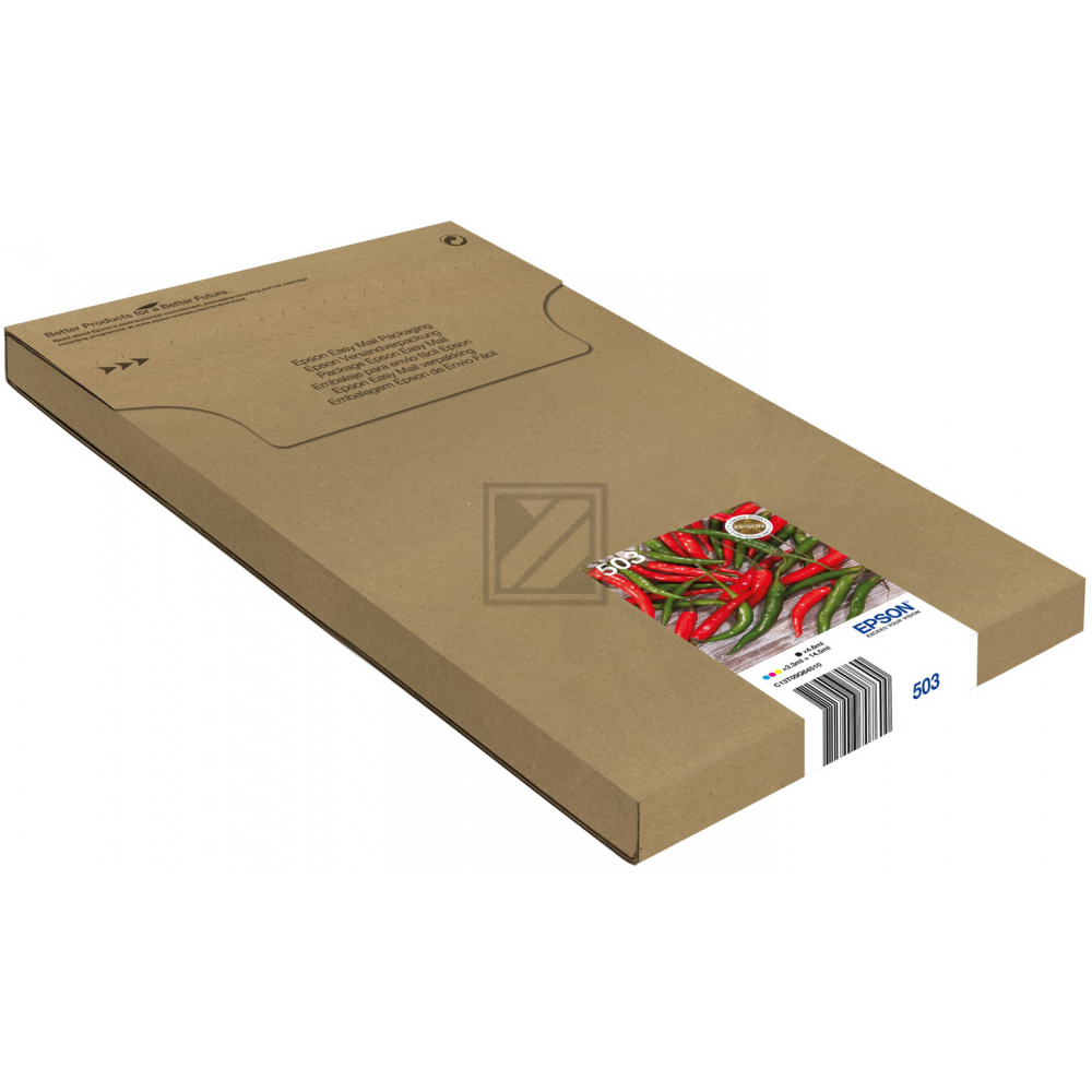 C13T09Q64510 // 503 / original EPSON Tintenpatrone MultiPack / C13T09Q64510