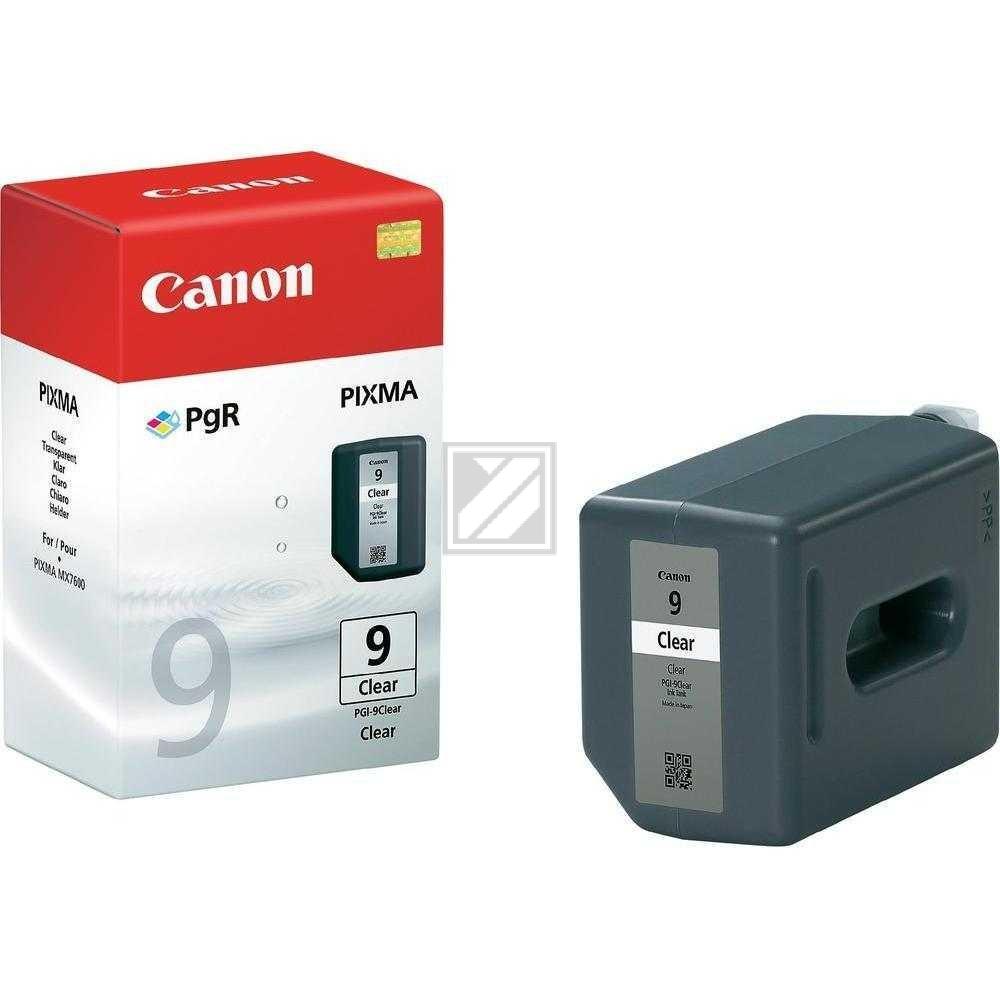 2442B001 // PGI9CLEAR / original CANON Tinte Sonstige / 2442B001 / 1635 S. / 14.00 ml