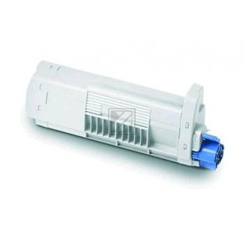 44318607 / cyan / original OKI Toner cyan / 44318607 / 11500 S.