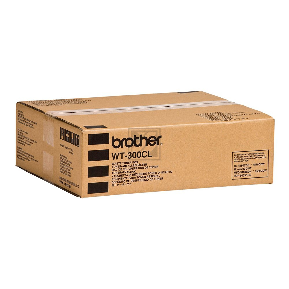 WT300CL / original BROTHER Resttonerbehälter / WT300CL / 50000 S.